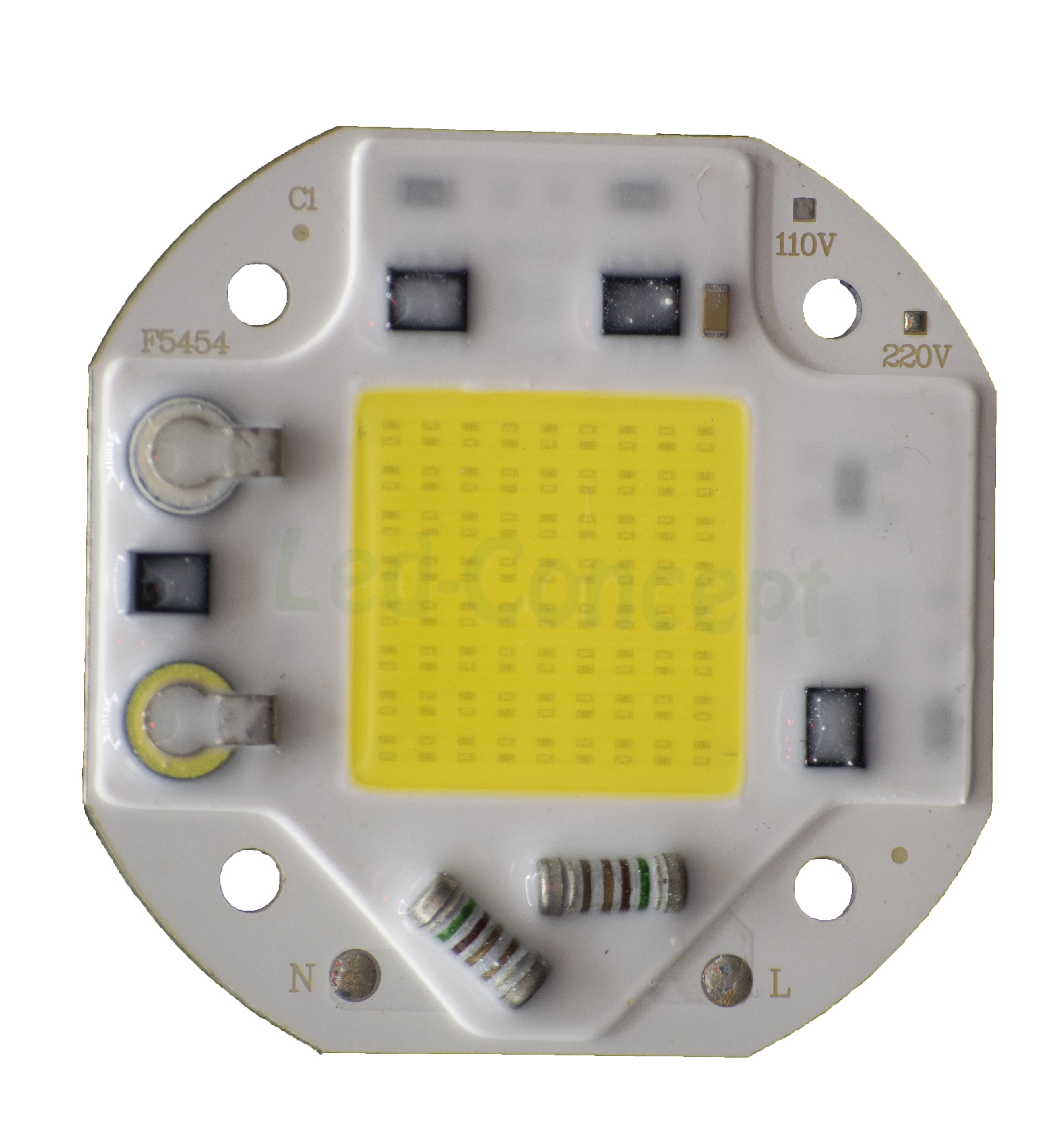 ebb tide Rectangle paddle Chip LED 20W 220V