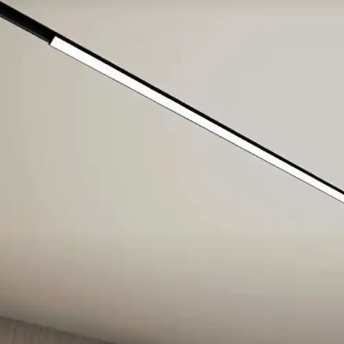 Proiector LED liniar sina magnetica, 36W, lumina naturala, 4000k, 3600lm, 120cm, negru, 48V