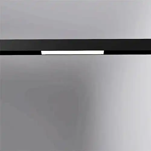Proiector LED liniar sina magnetica, 10W, lumina naturala, 4000k, 1000lm, 30cm, negru, 48V