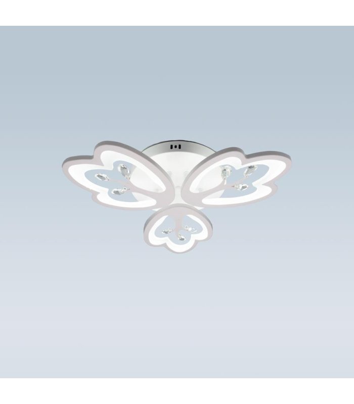 Lustra LED 80W Butterfly Crystal