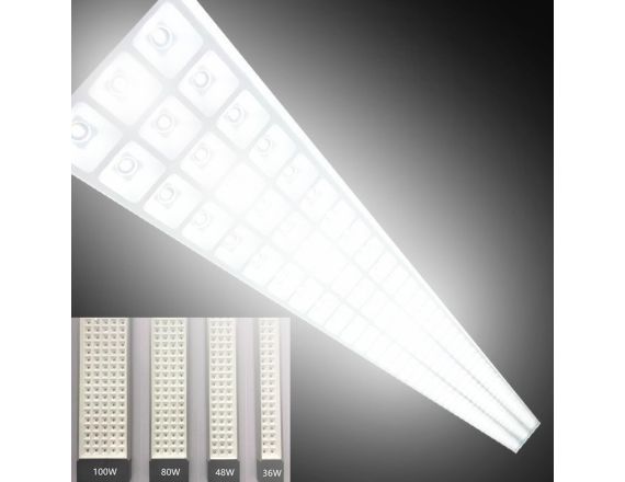 Corp Iluminat LED 80W 120cm 