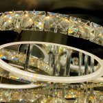 Lustra LED 200W Fashion 6 Elemente Round Crystal
