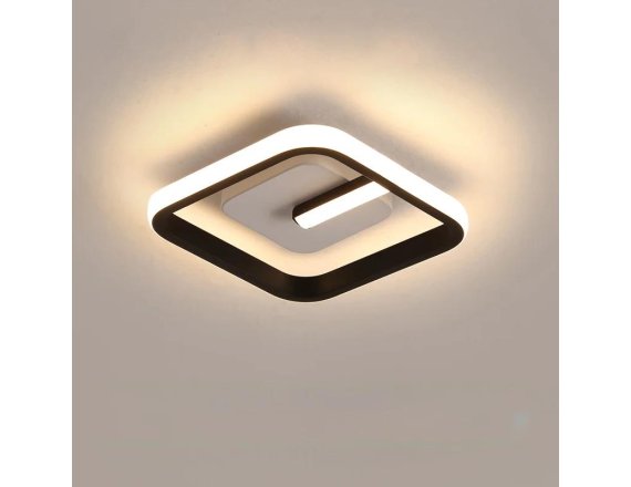 Aplica LED 20W 3 Functii Square 