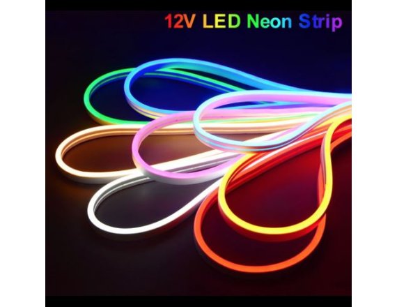 Banda LED Neon Flex RGB 12V 