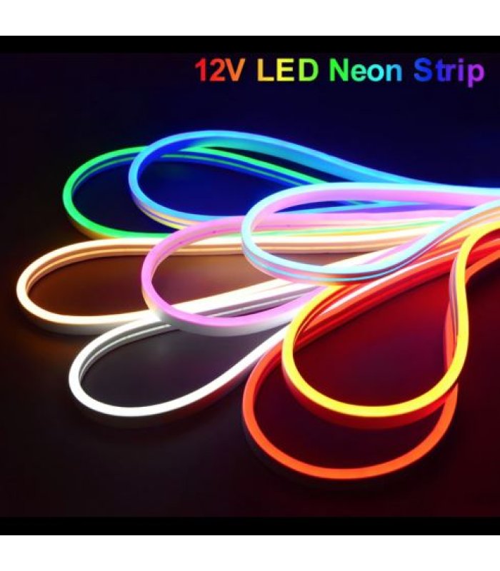 Banda LED Neon Flex RGB 12V