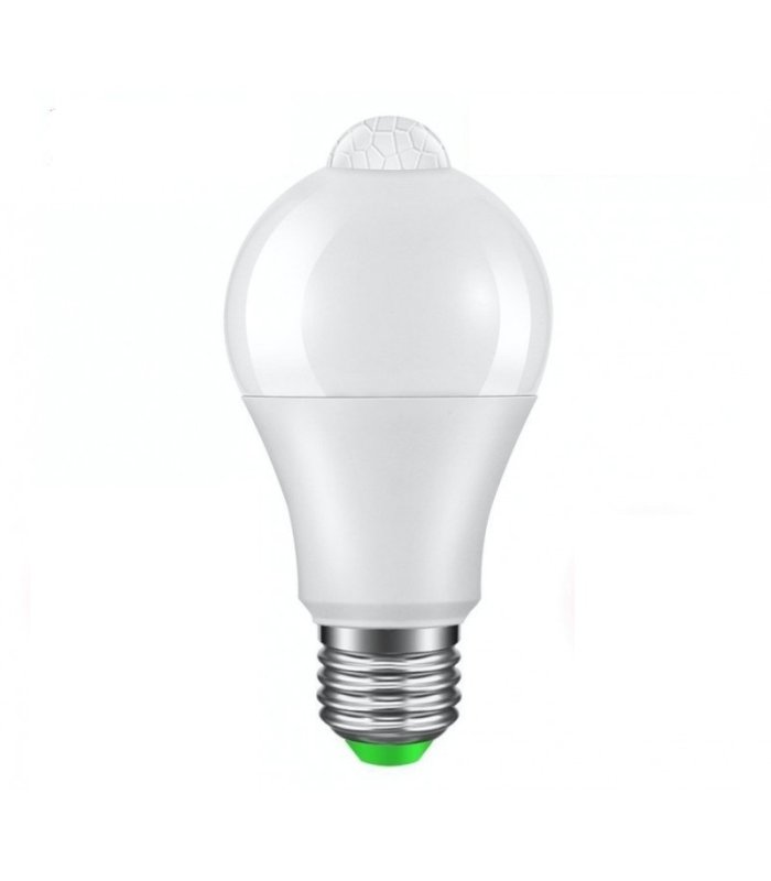 Bec LED E27 15W Senzor de Miscare