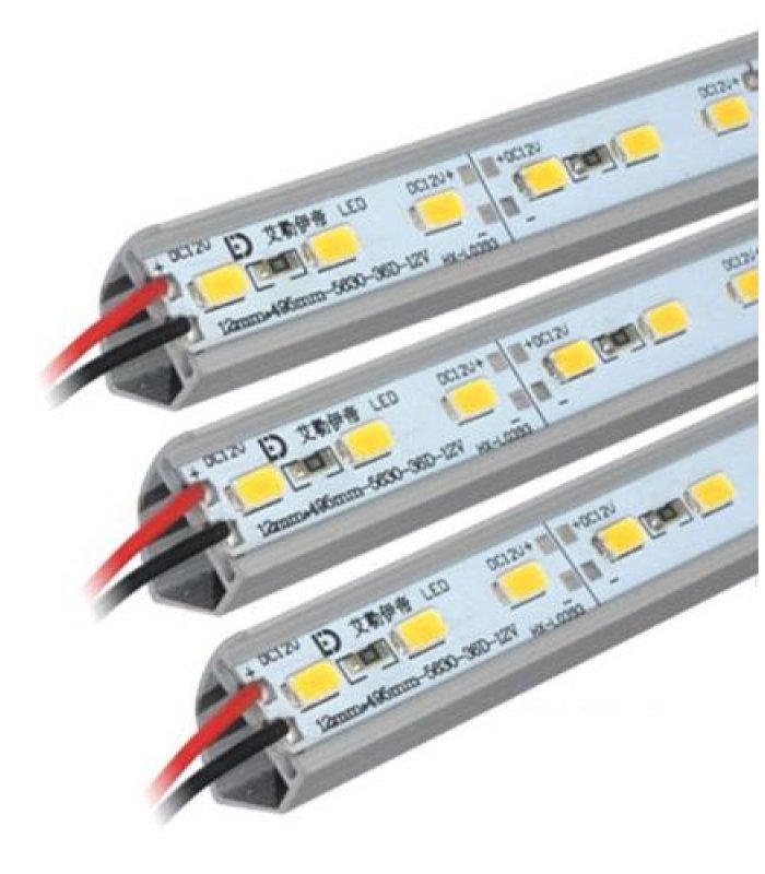 Profil Aluminiu Banda LED 5730 Tip V