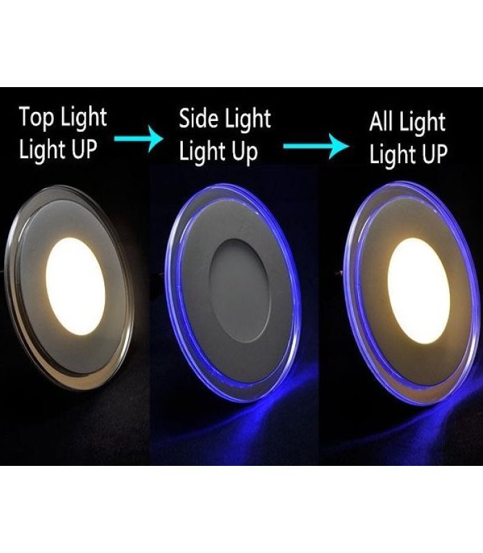 Spot LED 10W Incastrabil Rotund 3 Functii