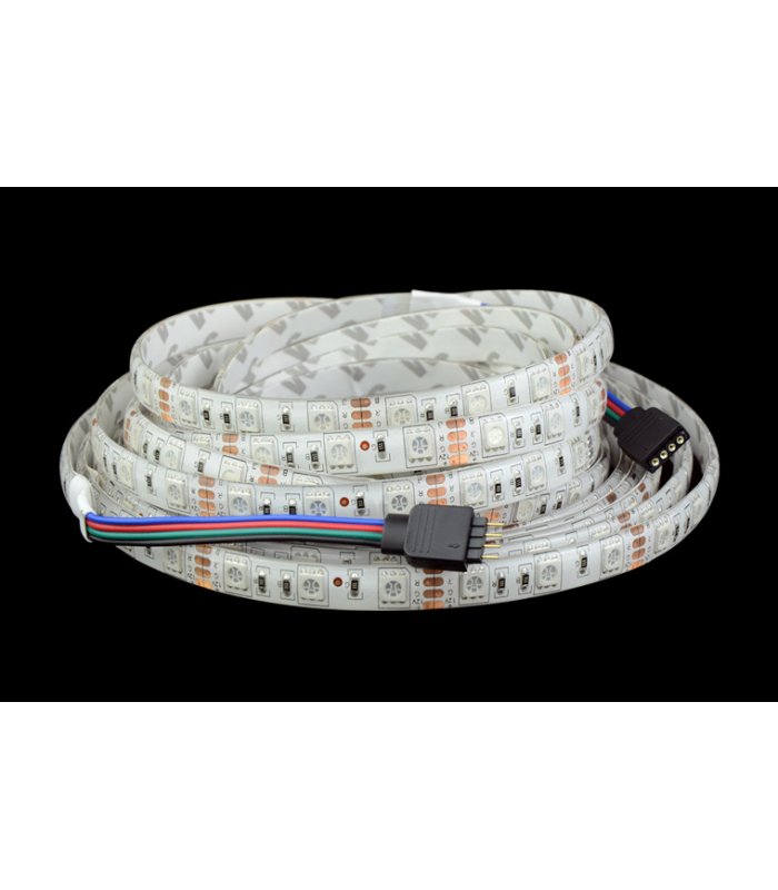 fetch option necklace Banda LED 5050 60 SMD RGB Exterior