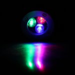 Spot LED Exterior Incastrabil 3x1W RGB