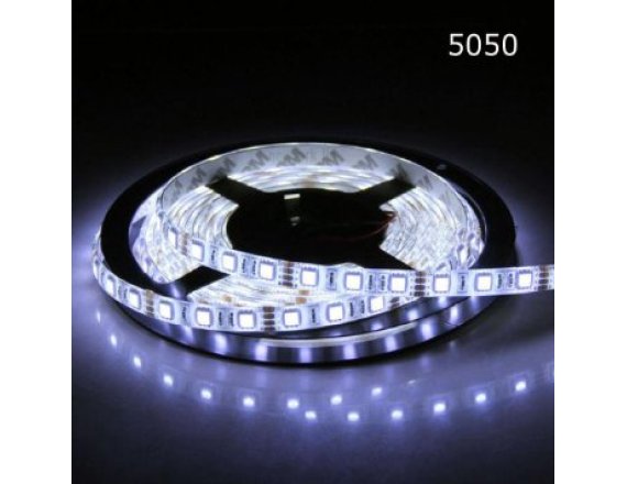 Banda LED 5050 60 SMD Silicon 5050-60IP65