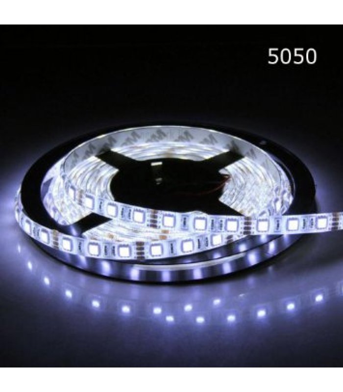 Banda LED 5050 60 SMD Silicon