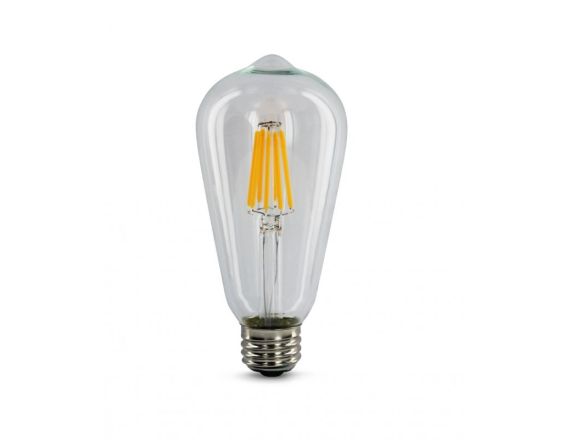 Bec LED Filament 4W E27-4WF