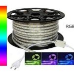Banda LED RGB 5050 220V