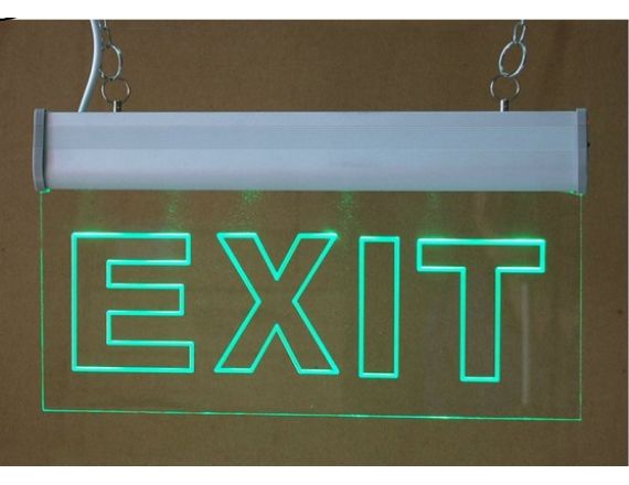 Indicator Led EXIT IN-EXIT