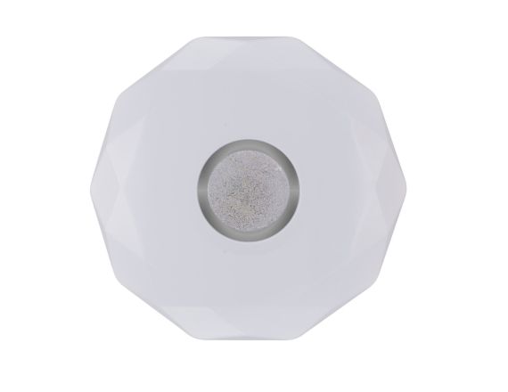 Plafoniera LED 24W Diamant Cu Inel Decorativ 