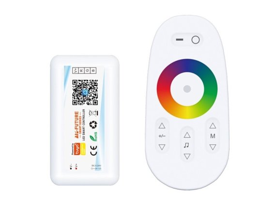 Controler Smart Touch LED RGBW TUYA MUSIC WI-FI 2,4G 