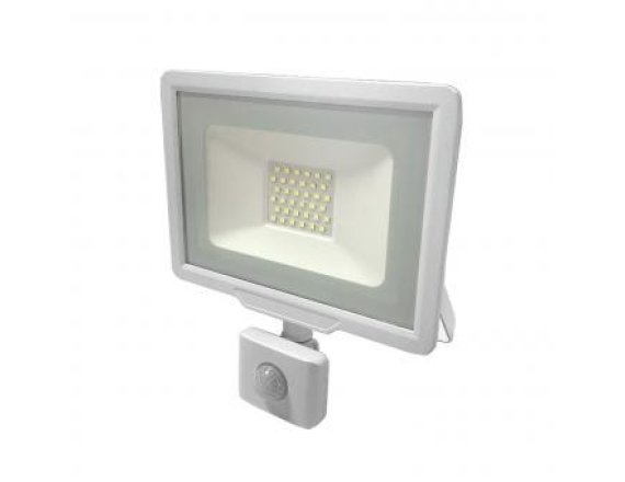 Proiector LED 50W SMD Senzor Alb PR-50WSSA