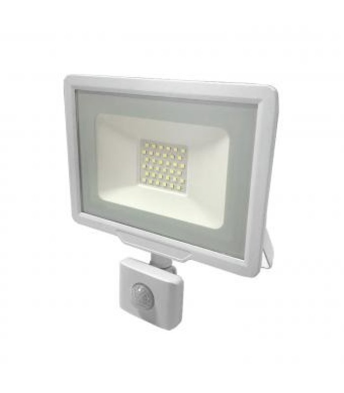 Proiector LED 50W SMD Senzor Alb