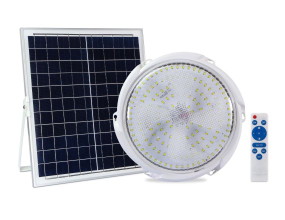 Plafoniera LED 100W Cu Panou Solar 