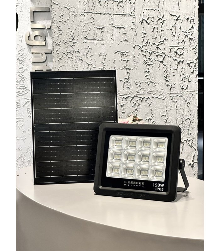 Proiector LED 150W Multiled cu Panou Solar