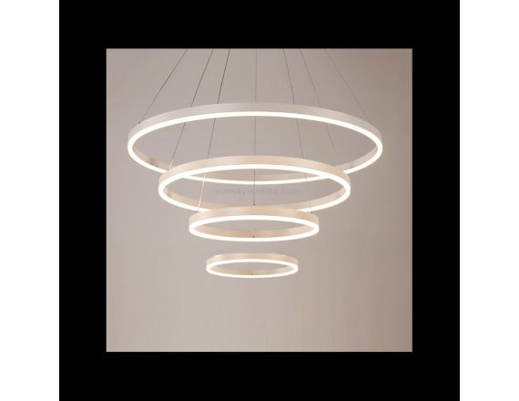 Lustra LED 288W Suspendata Modern WHITE 