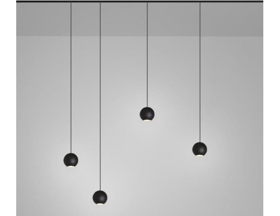Proiector LED Suspendat Sina Magnetica 5W Negru 