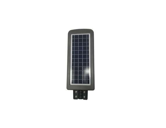 Corp LED Iluminat Stradal Cu Panou Fotovoltaic si Telecomanda 60W CL-60WPFT