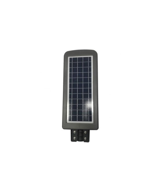 Corp LED Iluminat Stradal Cu Panou Fotovoltaic si Telecomanda 60W