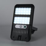 Proiector LED cu panou solar cu senzor de miscare 36 leduri