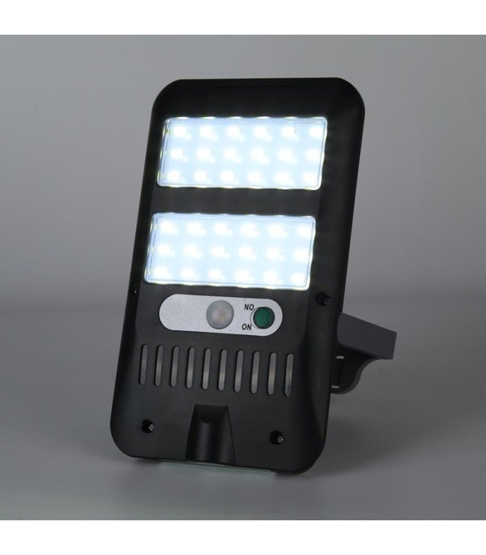 Proiector LED cu panou solar cu senzor de miscare 36 leduri