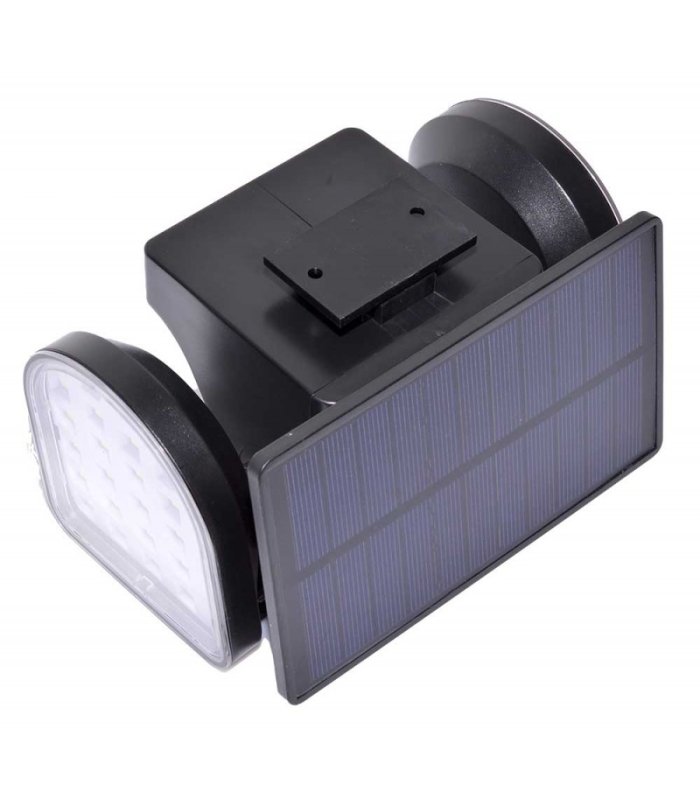 Proiector LED cu panou solar cu senzor de miscare 56 leduri
