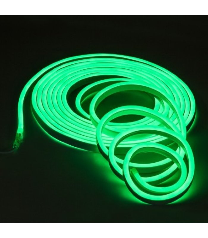 Neon Flex Slim Verde