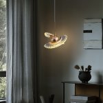 Lustra LED 48W Swallow Gold